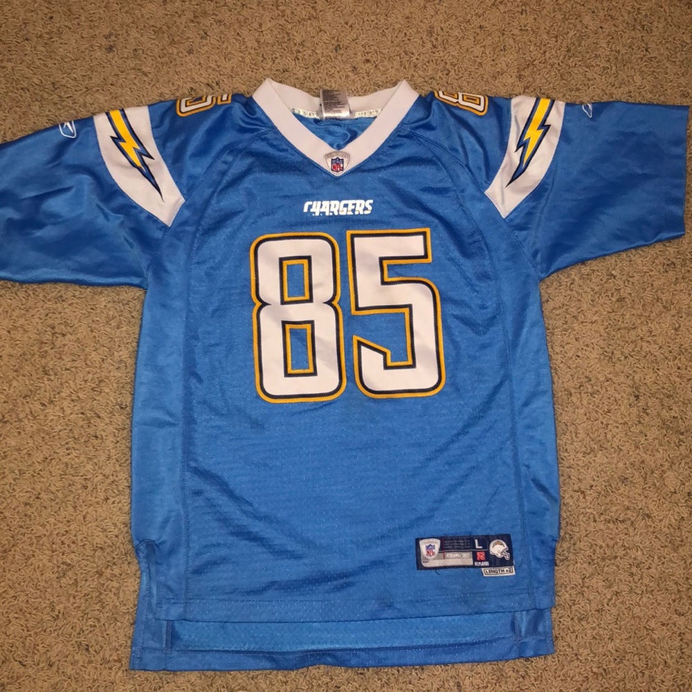 Antonio Gates Charger jersey